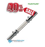 Sport Tunturi Halterstang - Met Inbussluiters - 36 cm - Ø 30 mm