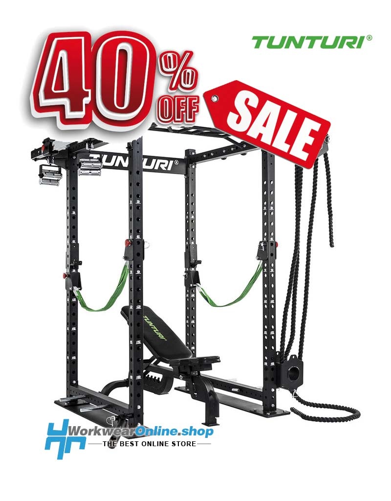 Sport Tunturi RC20 Band Pegs für Crossfit Basic Rack – pro 4 Stück