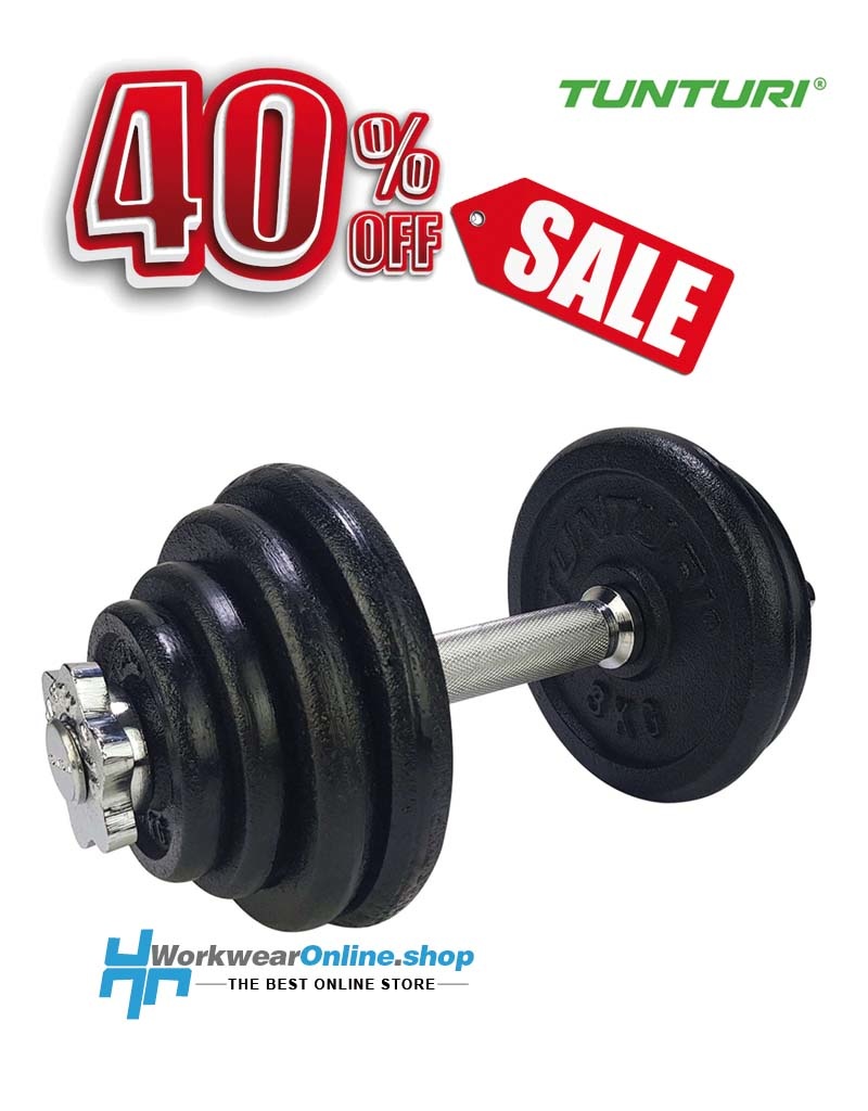 Tunturi Dumbell set 15 kg