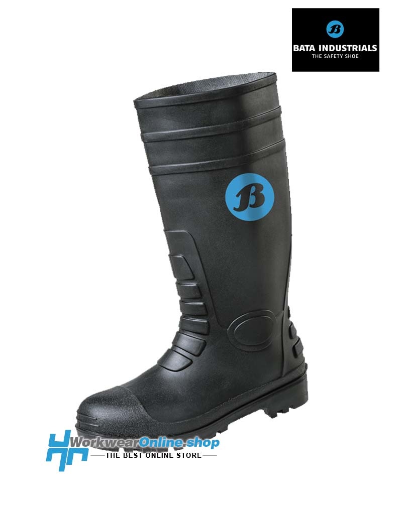 Bota de seguridad Bata Workmaster II S5 negra