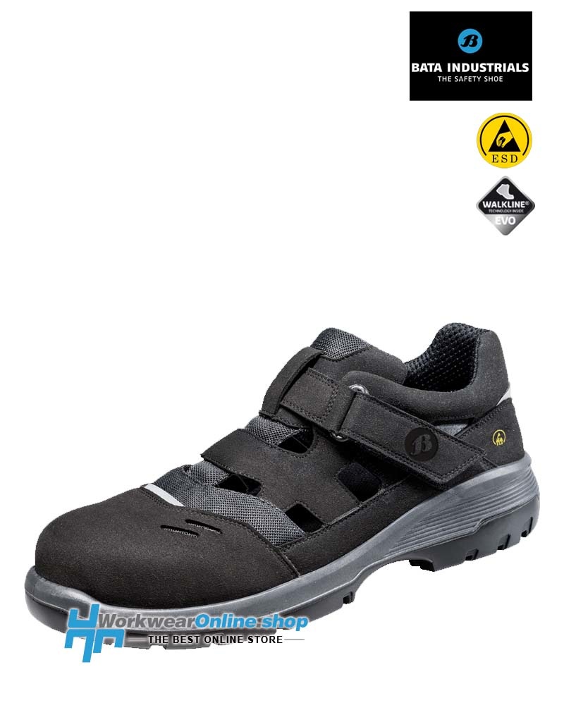 Bata Safety Shoes Bata Schuh Helsinki 3