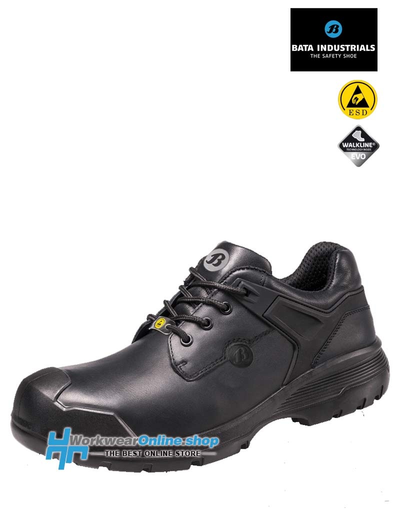 Bata Safety Shoes Zapatilla Bata Turbo-ESD