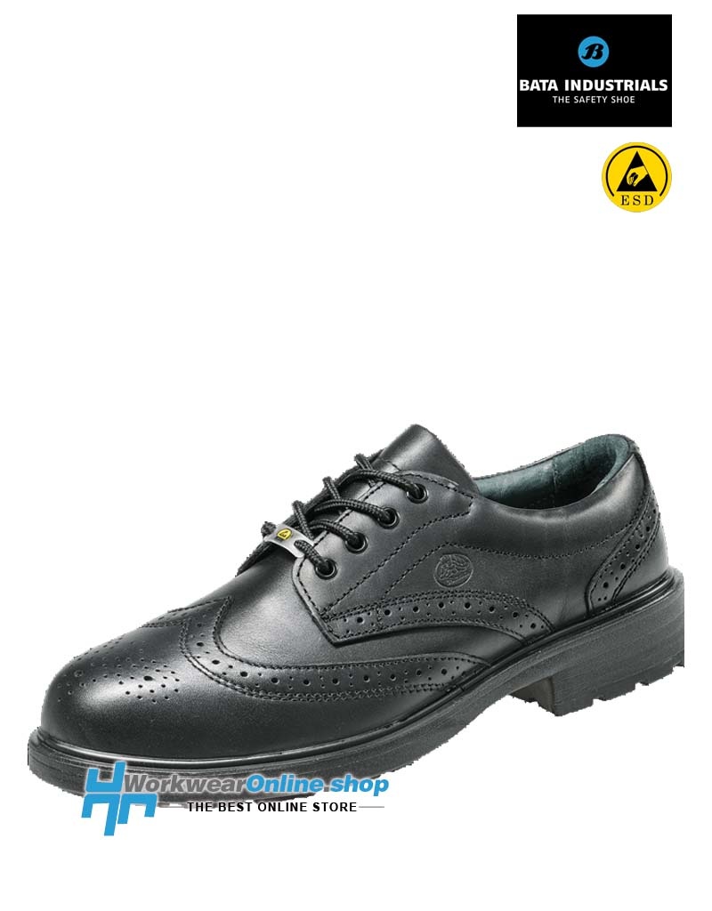 Bata Safety Shoes Bata Repräsentativschuh Stanford 4 -ESD