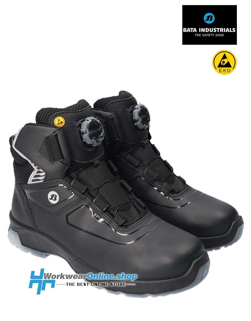 Bata Safety Shoes Chaussure Bata Summ Five -ESD