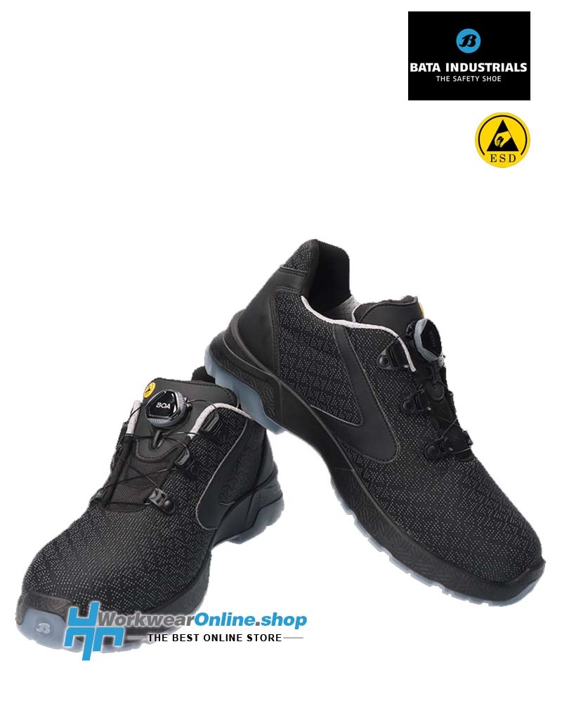 Bata Safety Shoes Zapato Bata Summ Seven -ESD