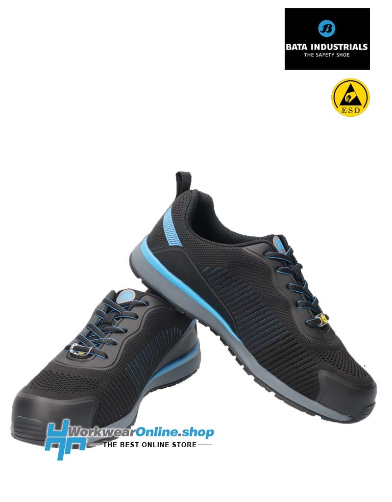 Bata Safety Shoes Zapato Bata Radiance Vim -ESD