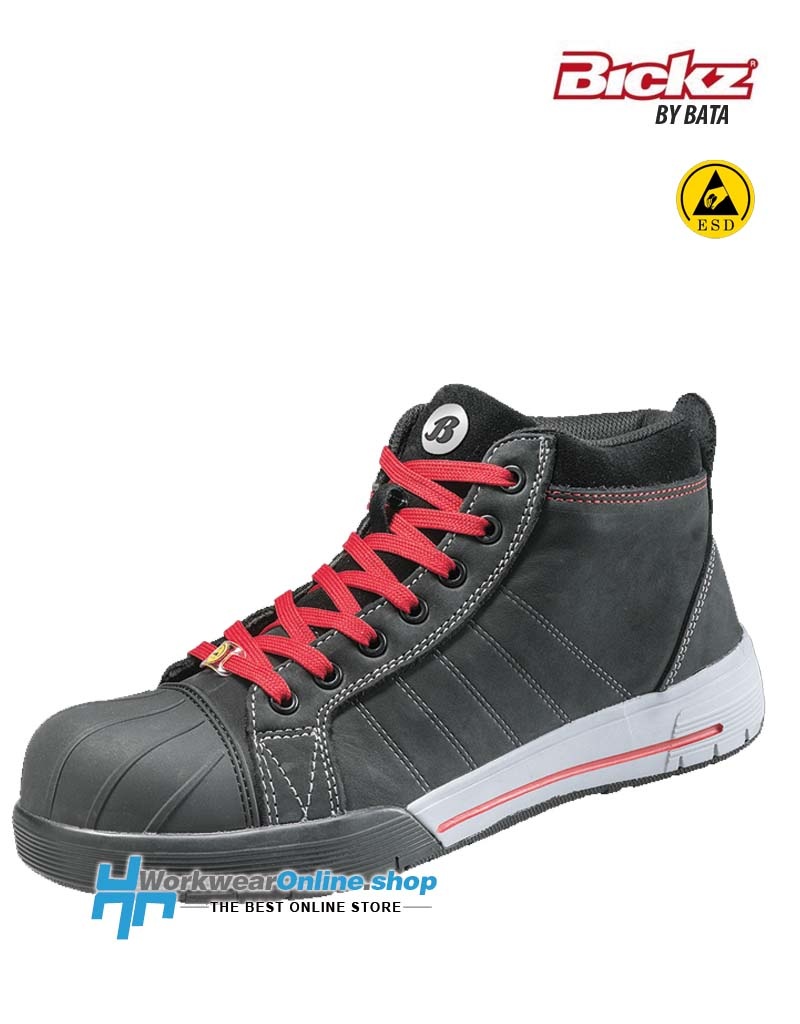 Bickz Safety Shoes Bickz Sicherheitsschuh 733 -ESD