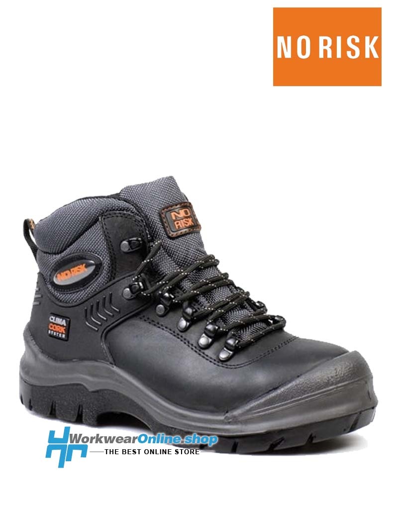 NO RISK Safety Shoes No Risk Veiligheidsschoen Blackrock