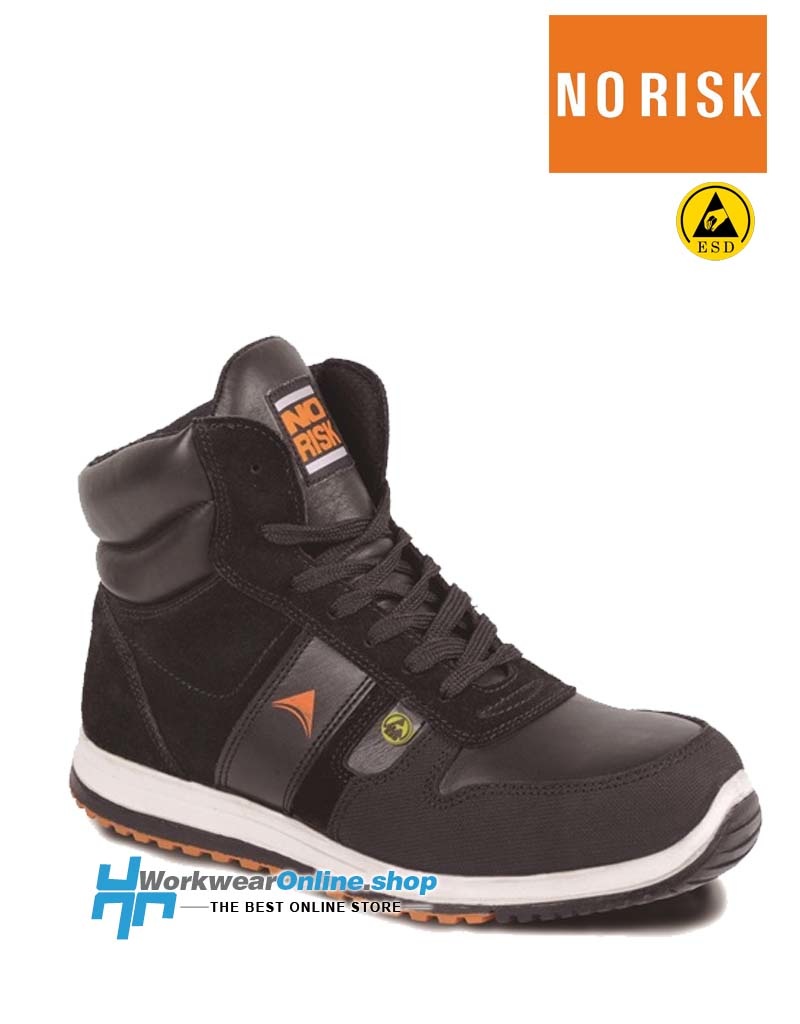 NO RISK Safety Shoes No Risk Safety Sneaker Jumper -ESD