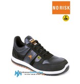 NO RISK Safety Shoes Coureur de baskets de sécurité sans risque -ESD