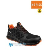NO RISK Safety Shoes Zapatillas de deporte de seguridad sin riesgos -ESD