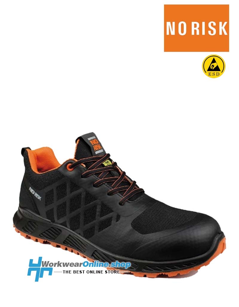 NO RISK Safety Shoes No Risk Safety Sneaker Sooth -ESD