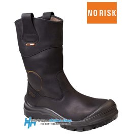 NO RISK Safety Shoes No Risk Offshore Boots Crowheart Teddy Lined