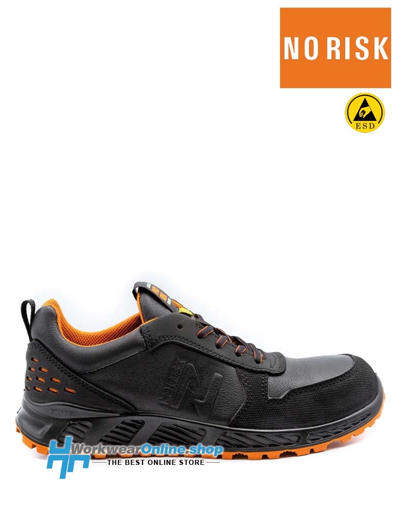 NO RISK Safety Shoes No Risk Sicherheits-Sneaker Cool 22 -ESD