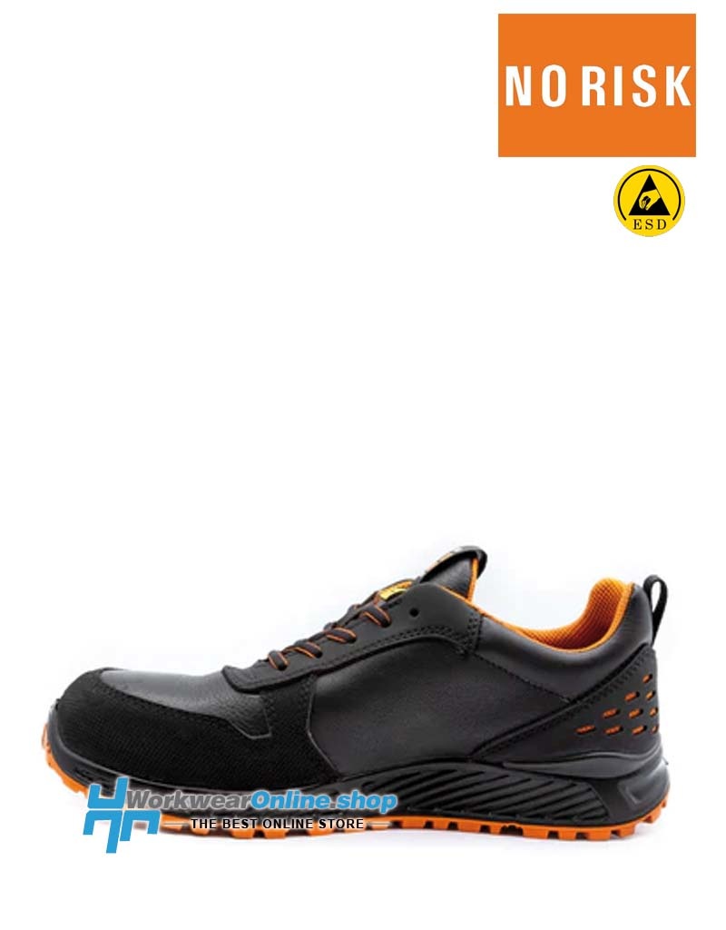 NO RISK Safety Shoes No Risk Sicherheits-Sneaker Cool 22 -ESD