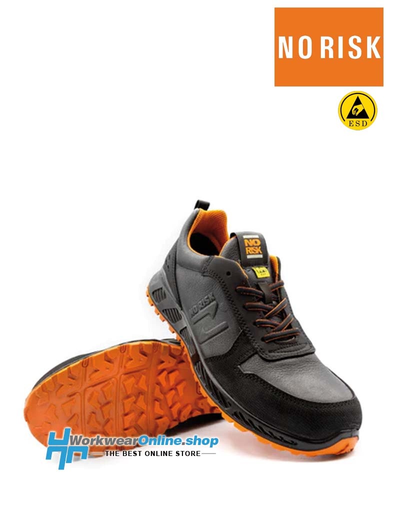 NO RISK Safety Shoes No Risk Sicherheits-Sneaker Cool 22 -ESD