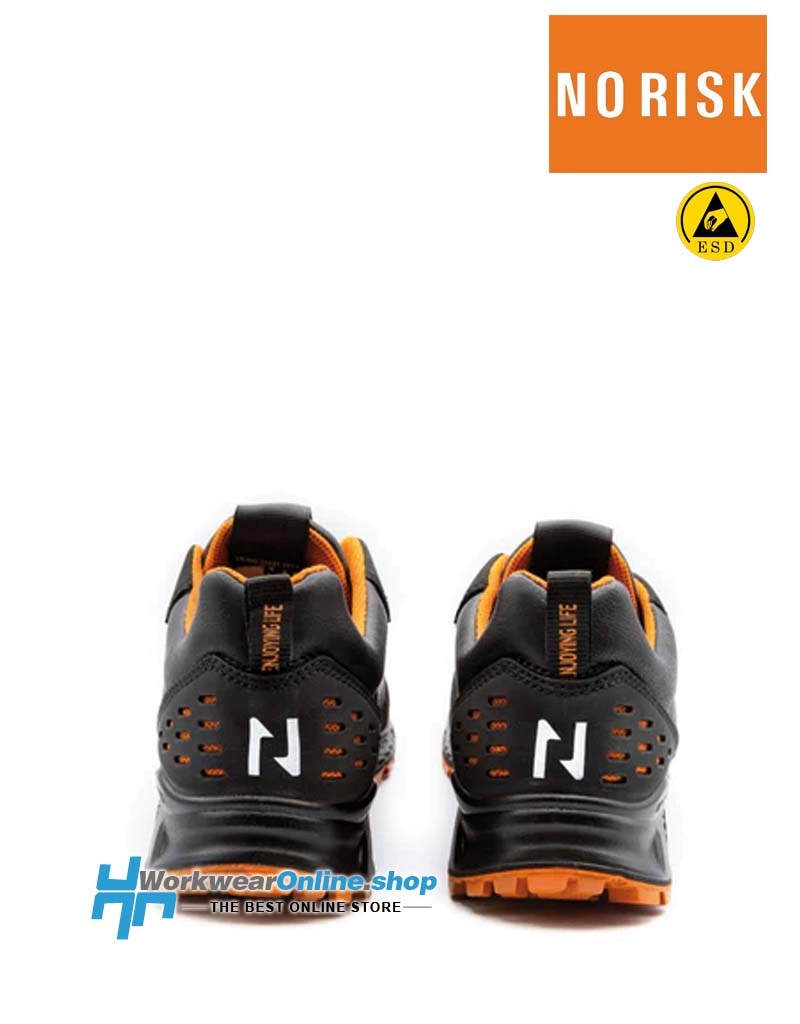 NO RISK Safety Shoes No Risk Sicherheits-Sneaker Cool 22 -ESD