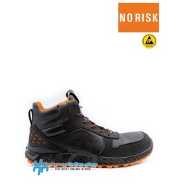 NO RISK Safety Shoes Zapatilla de deporte de seguridad sin riesgo Confianza 22 -ESD