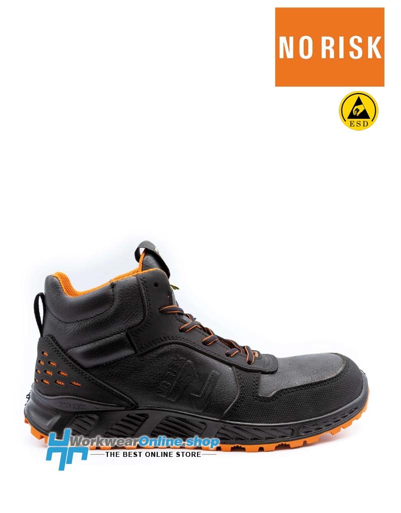 NO RISK Safety Shoes No Risk Safety Sneaker Confidence 22 -ESD