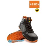NO RISK Safety Shoes Zapatilla de deporte de seguridad sin riesgo Confianza 22 -ESD