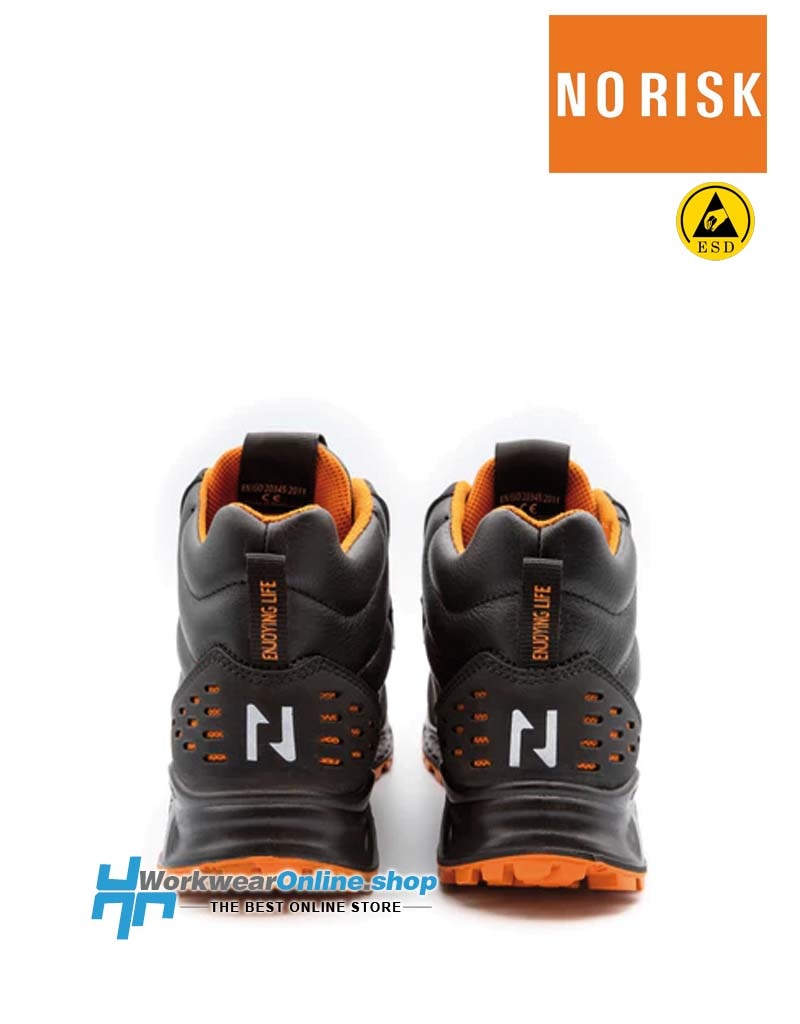 NO RISK Safety Shoes No Risk Safety Sneaker Confidence 22 -ESD