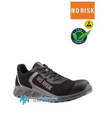 NO RISK Safety Shoes No Risk Sicherheits-Sneaker Black Panther -ESD