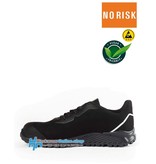 NO RISK Safety Shoes Baskets de sécurité sans risque Black Panther -ESD