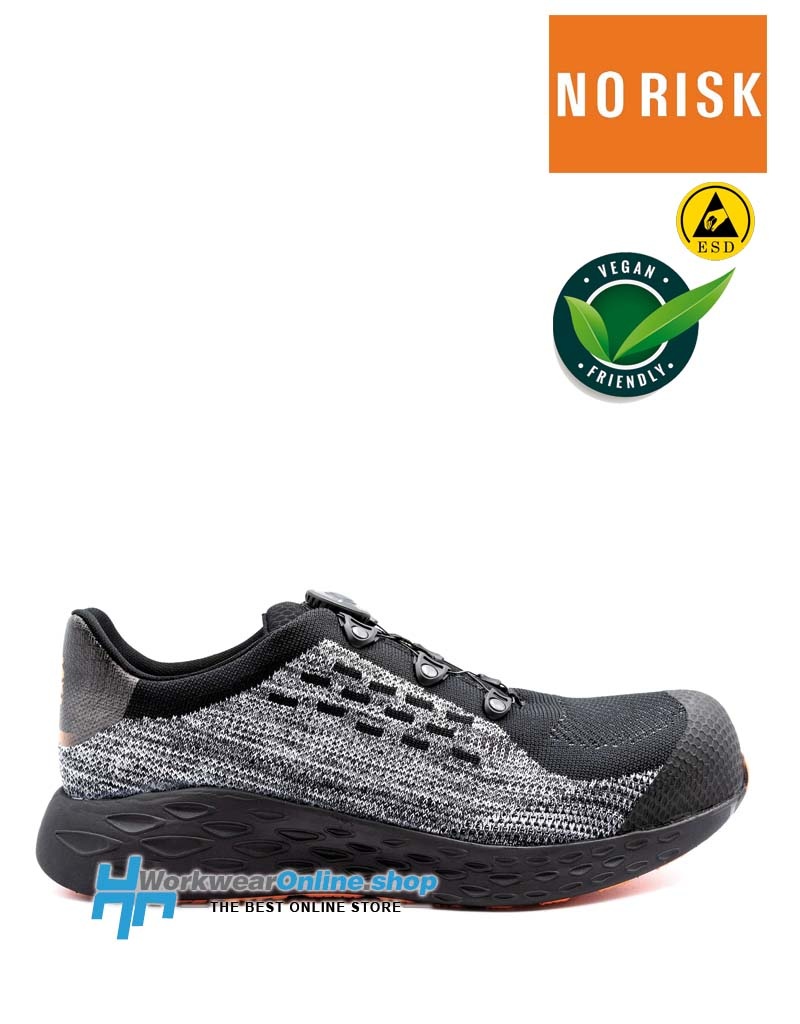 NO RISK Safety Shoes No Risk Safety Sneaker Borealis -ESD