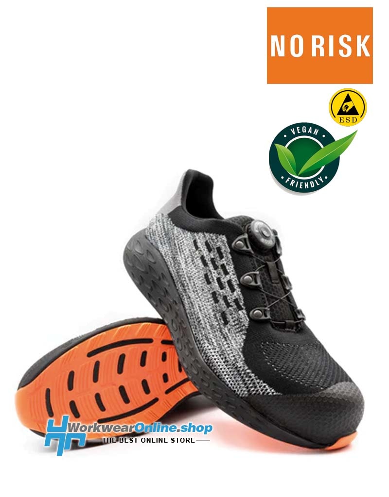 NO RISK Safety Shoes No Risk Safety Sneaker Borealis -ESD