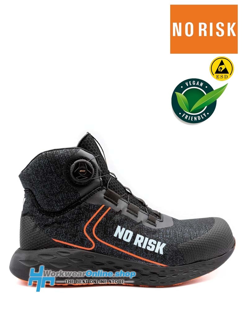 NO RISK Safety Shoes No Risk Safety Sneaker Centaurus -ESD