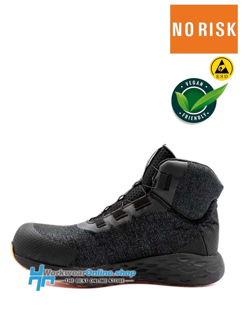 NO RISK Safety Shoes Zapatilla de deporte de seguridad sin riesgo Centaurus -ESD