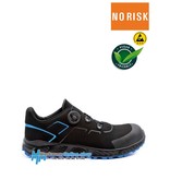NO RISK Safety Shoes Zapatilla de seguridad sin riesgo Max-ESD