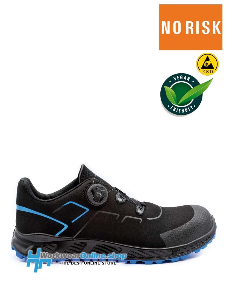 NO RISK Safety Shoes No Risk Safety Sneaker Max -ESD