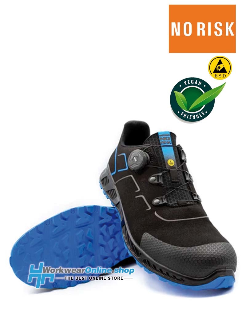 NO RISK Safety Shoes No Risk Safety Sneaker Max-ESD