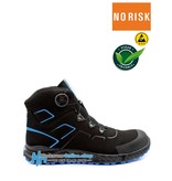 NO RISK Safety Shoes Zapatilla de deporte de seguridad sin riesgo Ultra-ESD