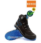 NO RISK Safety Shoes Zapatilla de deporte de seguridad sin riesgo Ultra-ESD