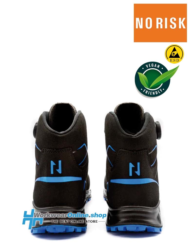 NO RISK Safety Shoes No Risk Safety Sneaker Ultra-ESD