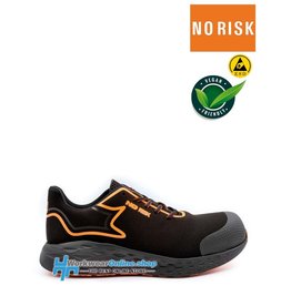 NO RISK Safety Shoes Zapatilla de deporte de seguridad sin riesgos Mirage -ESD