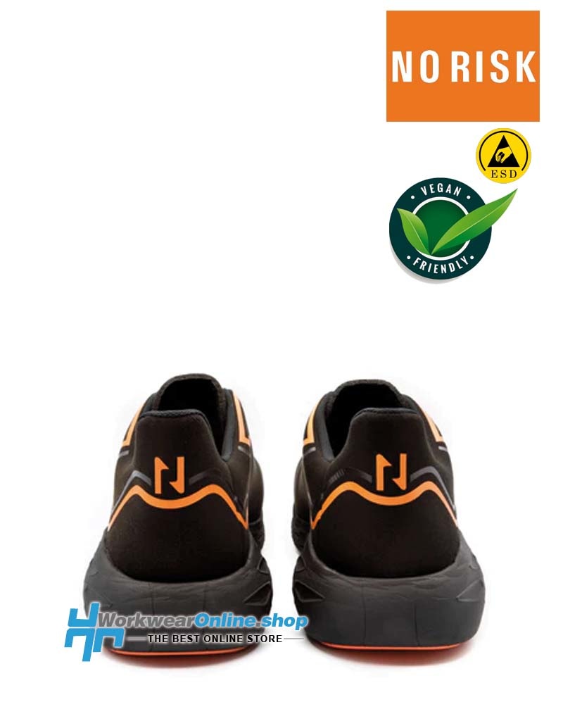 NO RISK Safety Shoes Zapatilla de deporte de seguridad sin riesgos Mirage -ESD