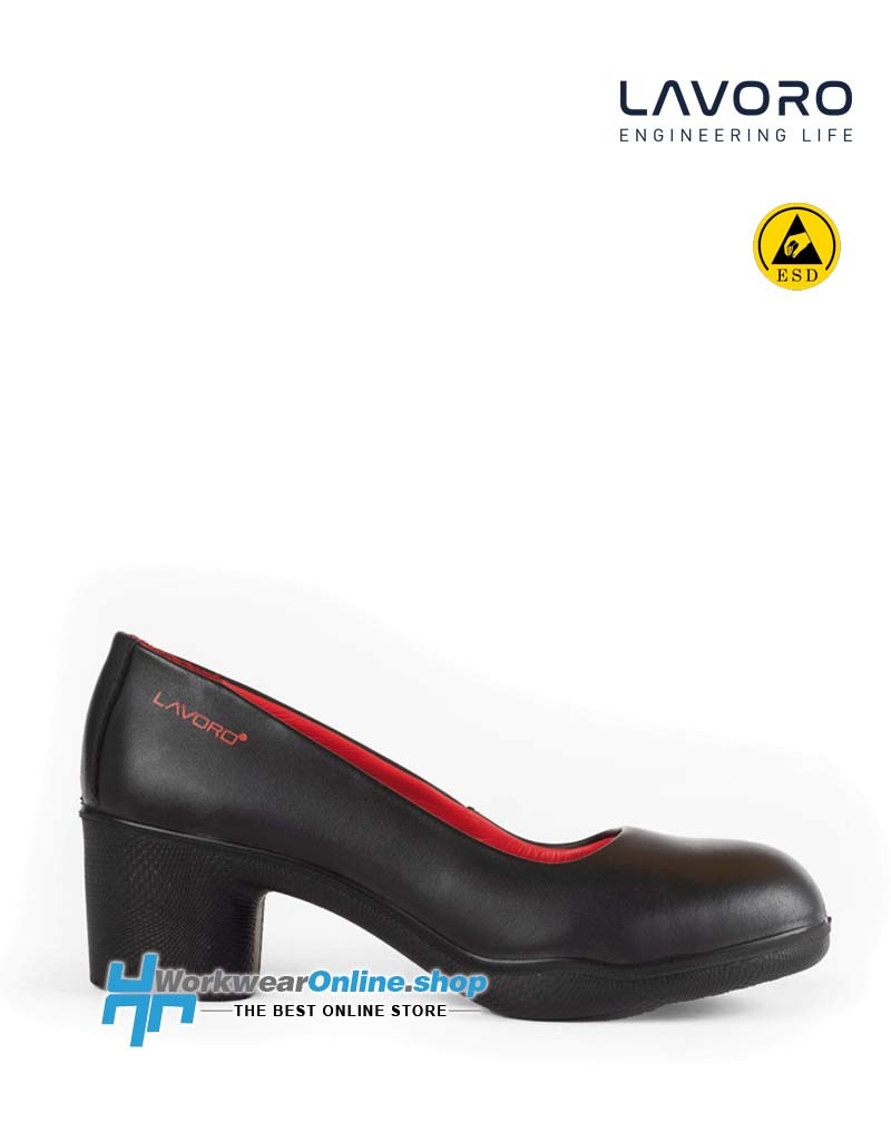 Lavoro Safety Shoes Zapato de seguridad para mujer Lavoro Bianca -ESD