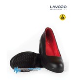 Lavoro Safety Shoes Zapato de seguridad para mujer Lavoro Bianca -ESD