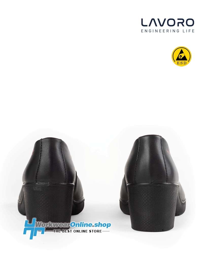 Lavoro Safety Shoes Lavoro Damen Sicherheitsschuh Bianca -ESD