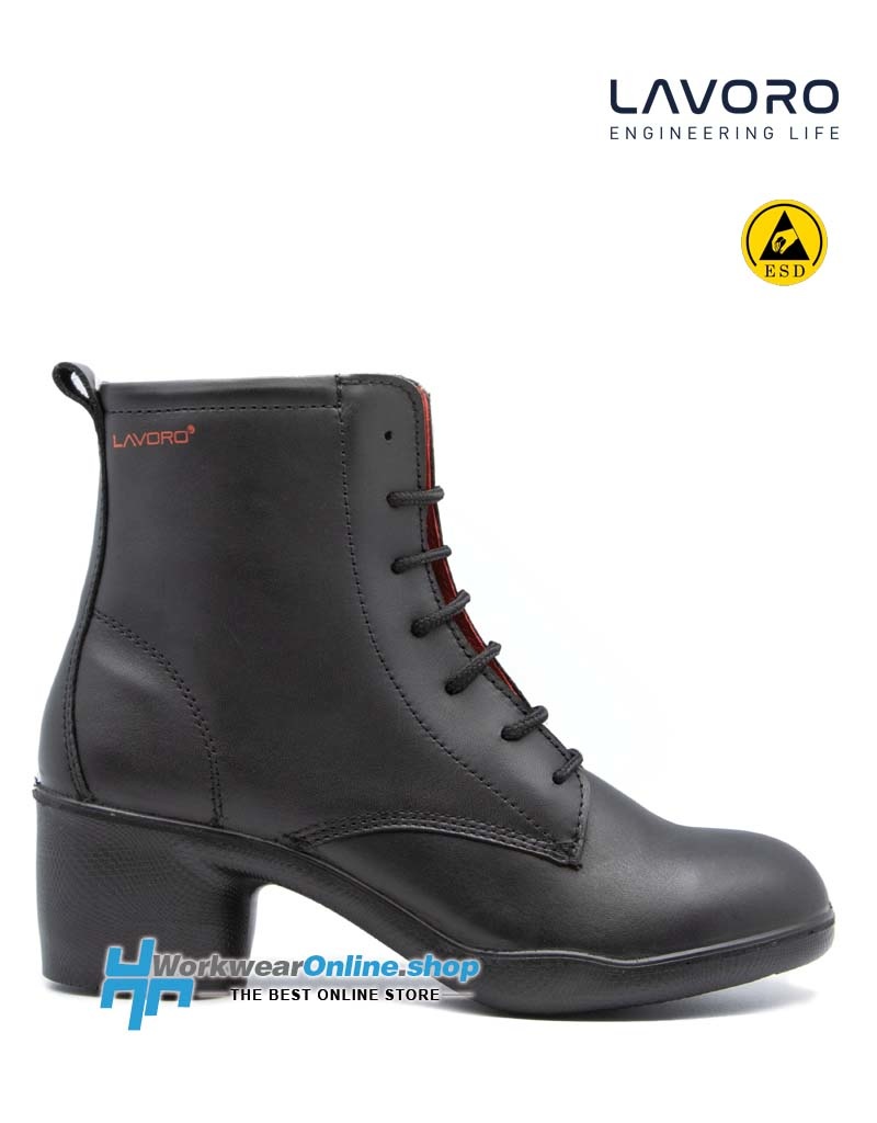 Lavoro Safety Shoes Chaussure de sécurité Lavoro Lucy -ESD pour femme