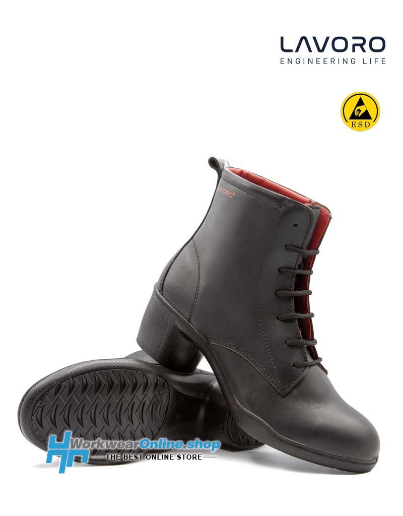 Lavoro Safety Shoes Lavoro Women's Safety Shoe Lucy -ESD