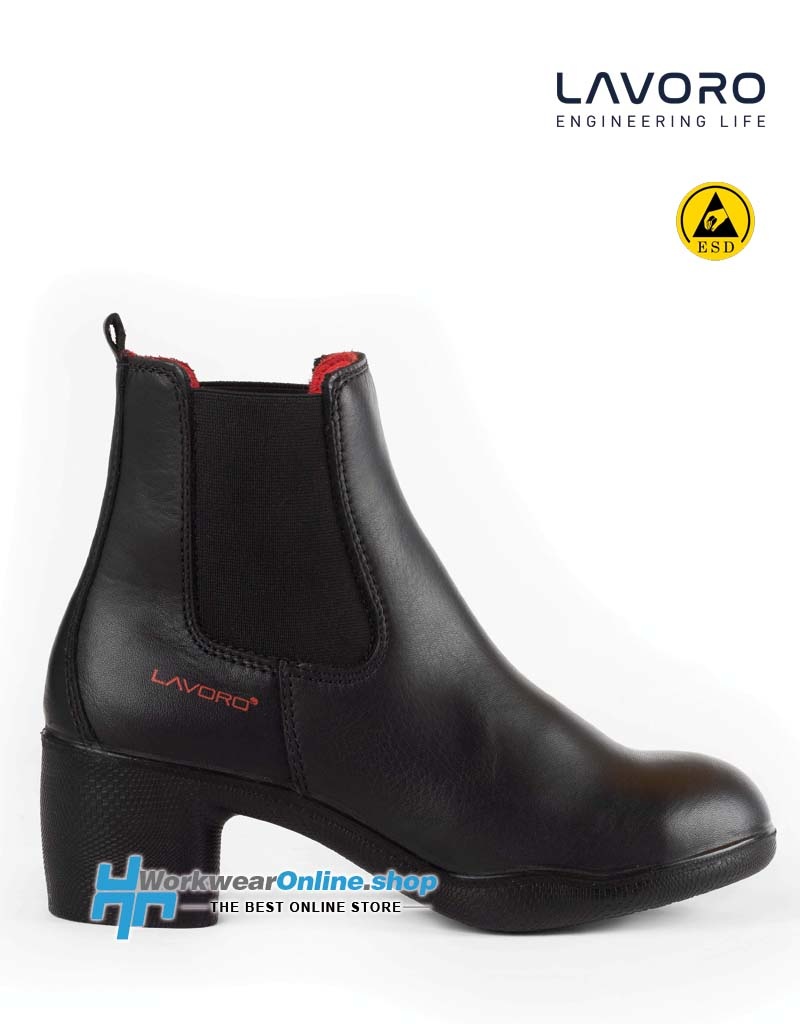 Lavoro Safety Shoes Lavoro Ladies Safety Shoe Cyndi -ESD