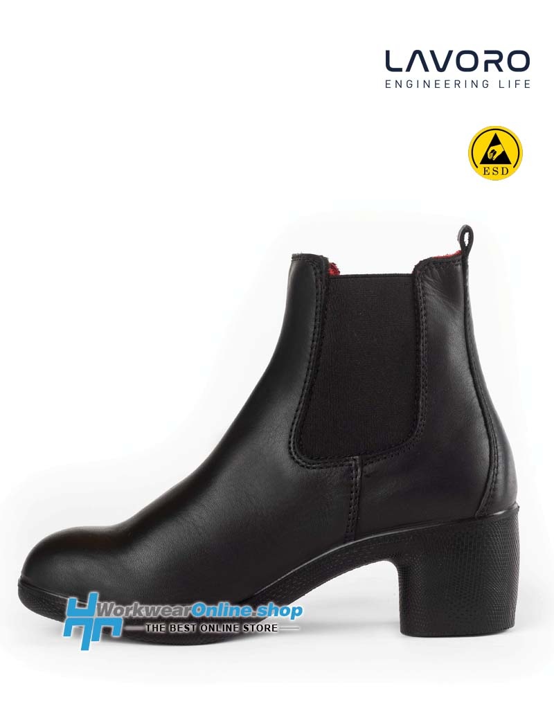 Lavoro Safety Shoes Lavoro Ladies Safety Shoe Cyndi -ESD