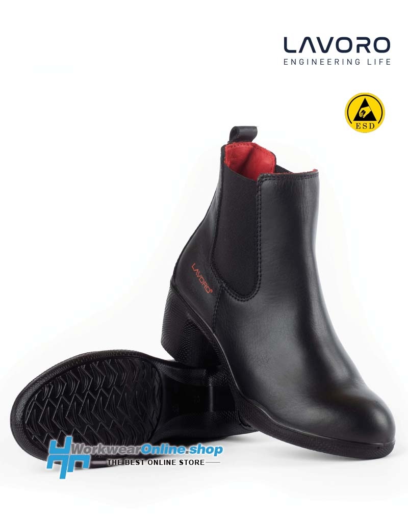 Lavoro Safety Shoes Lavoro Ladies Safety Shoe Cyndi -ESD