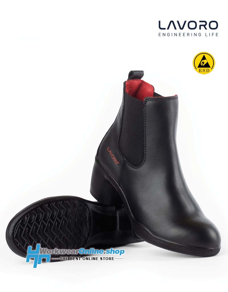 Lavoro Safety Shoes Zapato de seguridad para mujer Lavoro Cyndi -ESD