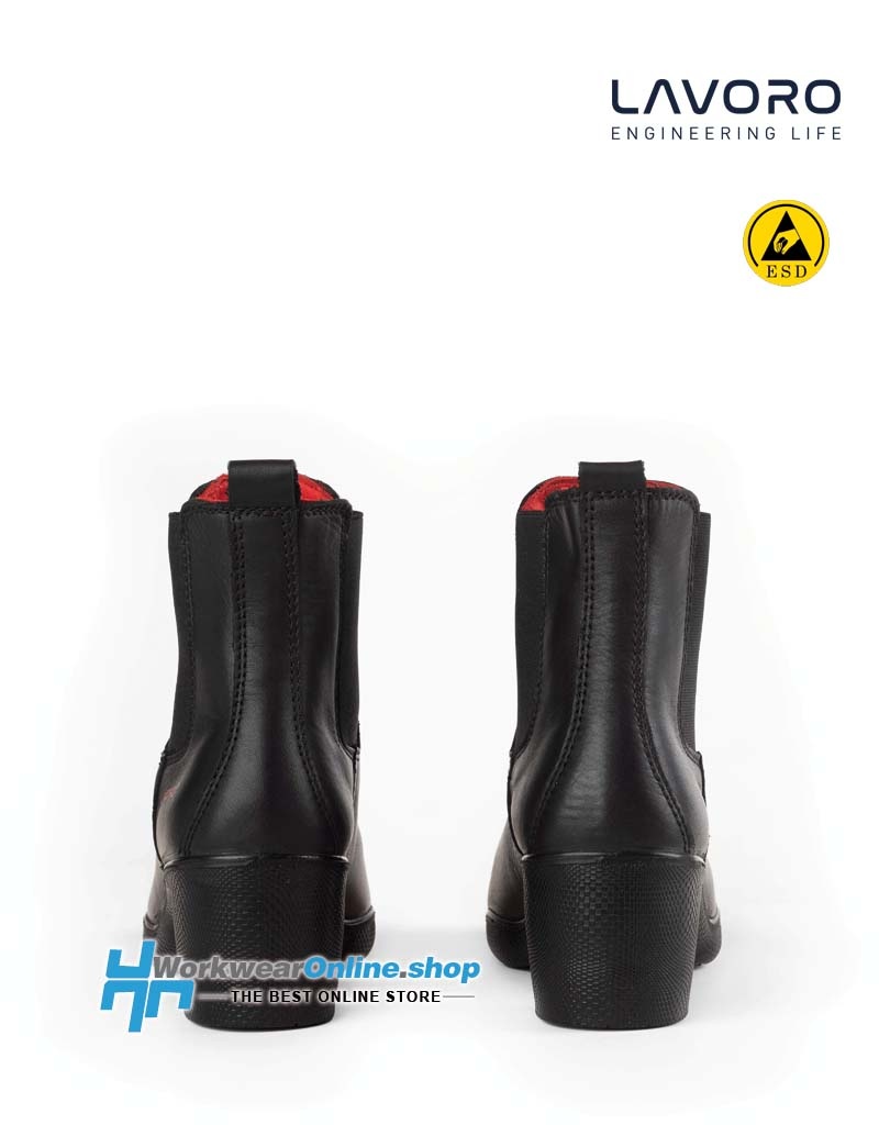 Lavoro Safety Shoes Lavoro Ladies Safety Shoe Cyndi -ESD