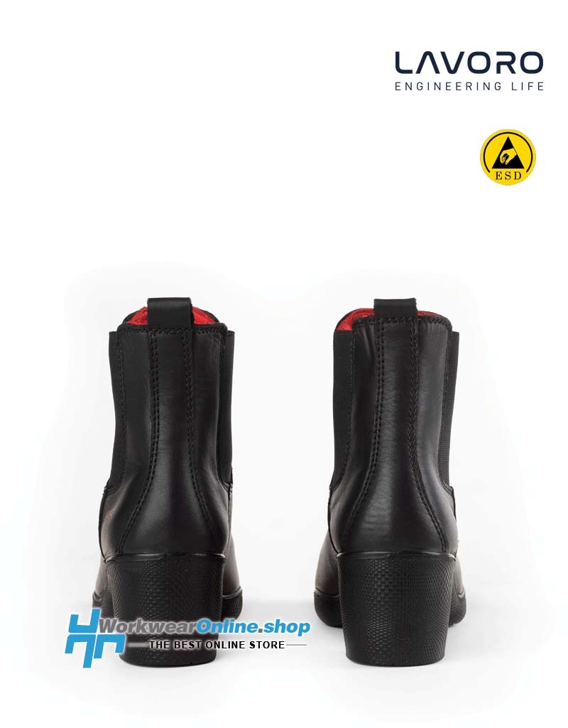 Lavoro Safety Shoes Zapato de seguridad para mujer Lavoro Cyndi -ESD